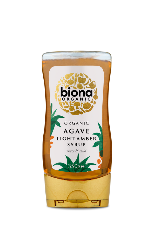 Biona Agave Light Amber Syrup - 350G (Org)
