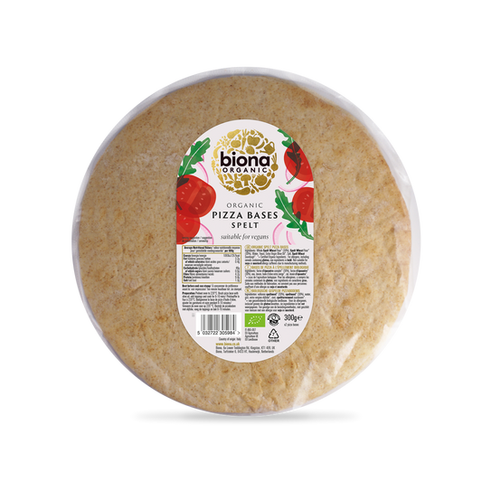Biona Spelt Pizza Base - Pack of 2 (Org)