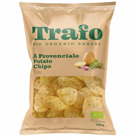 Trafo Potato Chips - Provenciale - 125G (Org)
