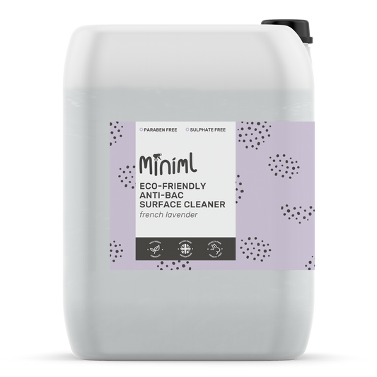 Miniml Anti-Bac Surface Cleaner - French Lavender - 20L