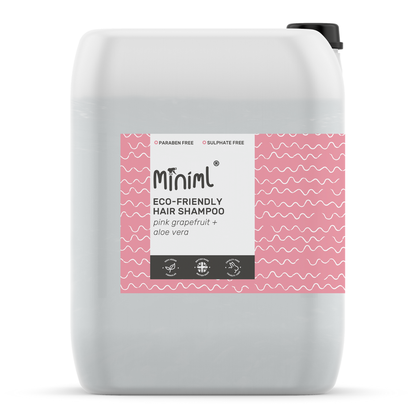 Miniml Hair Shampoo - 20L