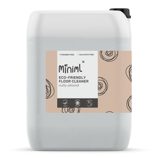 Miniml Floor Cleaner - Nutty Almond - 20L