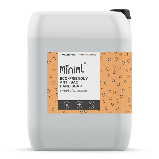 Miniml Anti-Bac Hand Soap - Sweet Clementine - 20L