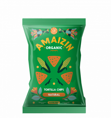 Amaizin Corn Chips - Natural - 150G (Org)