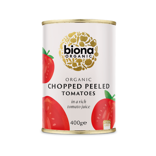 Biona Chopped Tomatoes - 400G (Org)