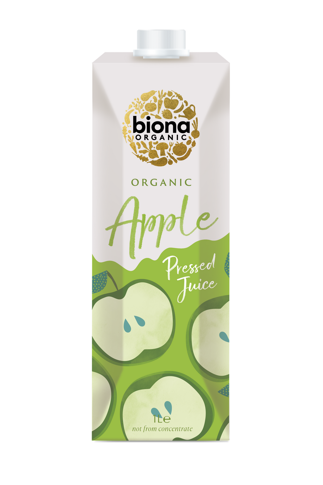 Biona Apple Juice - Case of 6 x 1L (Org)