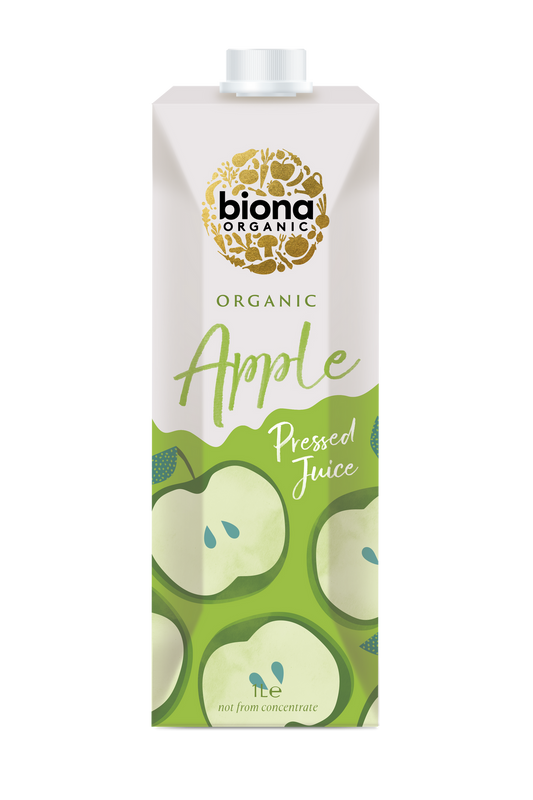 Biona Apple Juice - Case of 6 x 1L (Org)