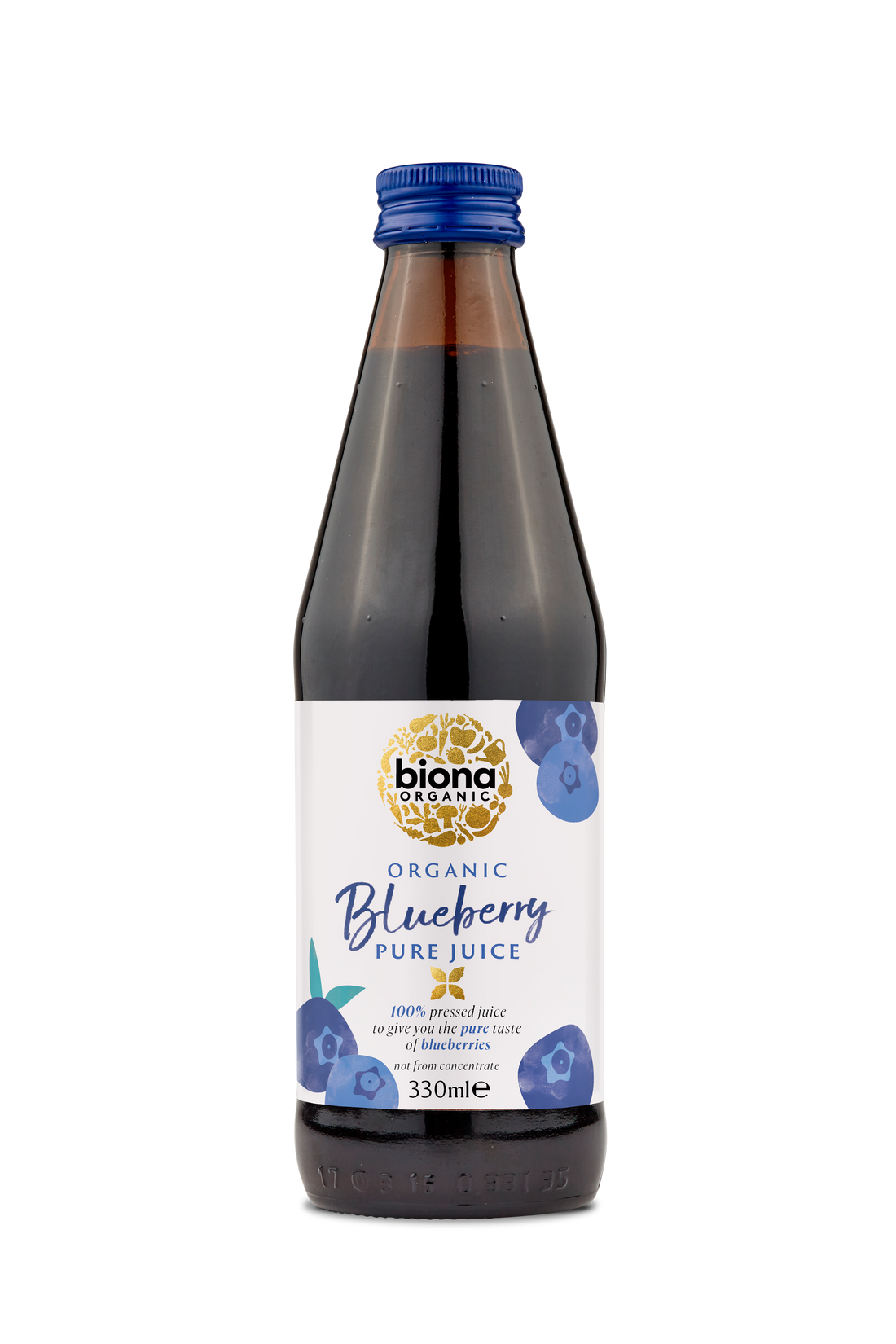 Biona Pure Blueberry Super Juice - 330ML (Org)