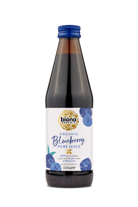 Biona Pure Blueberry Super Juice - 330ML (Org)