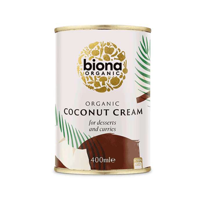 Biona Coconut Cream - 400G (Org)