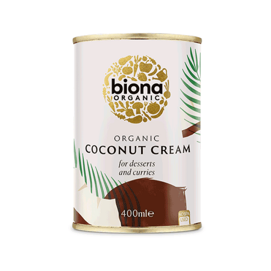 Biona Coconut Cream - 400G (Org)