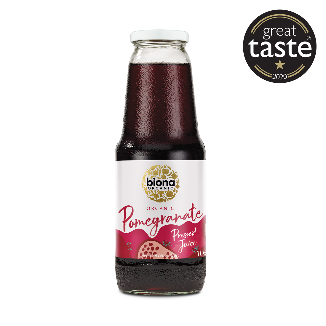 Biona Pure Pomegranate Super Juice - 1L (Org)