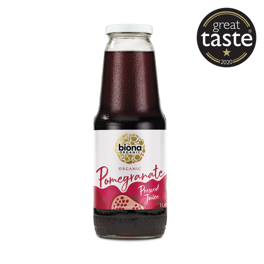 Biona Pure Pomegranate Super Juice - 1L (Org)
