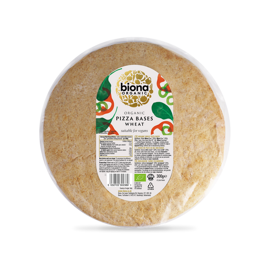 Biona Wheat Pizza Base - Pack of 2 (Org)