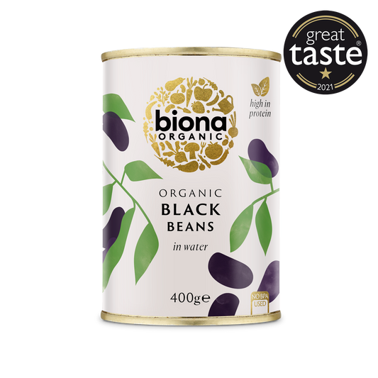 Biona Black Beans - Case of 6 x 400G (Org)