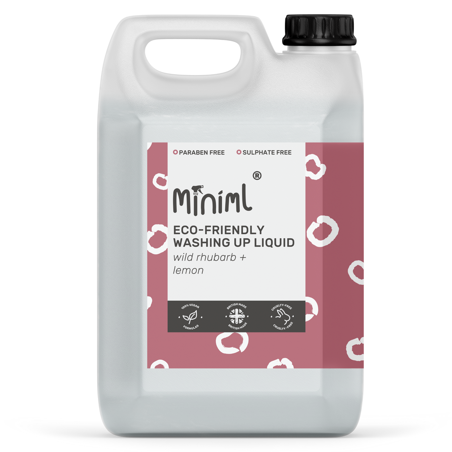 Miniml Washing Up Liquid - 5L Refill