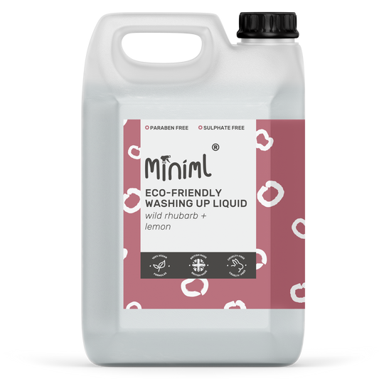 Miniml Washing Up Liquid - 5L Refill