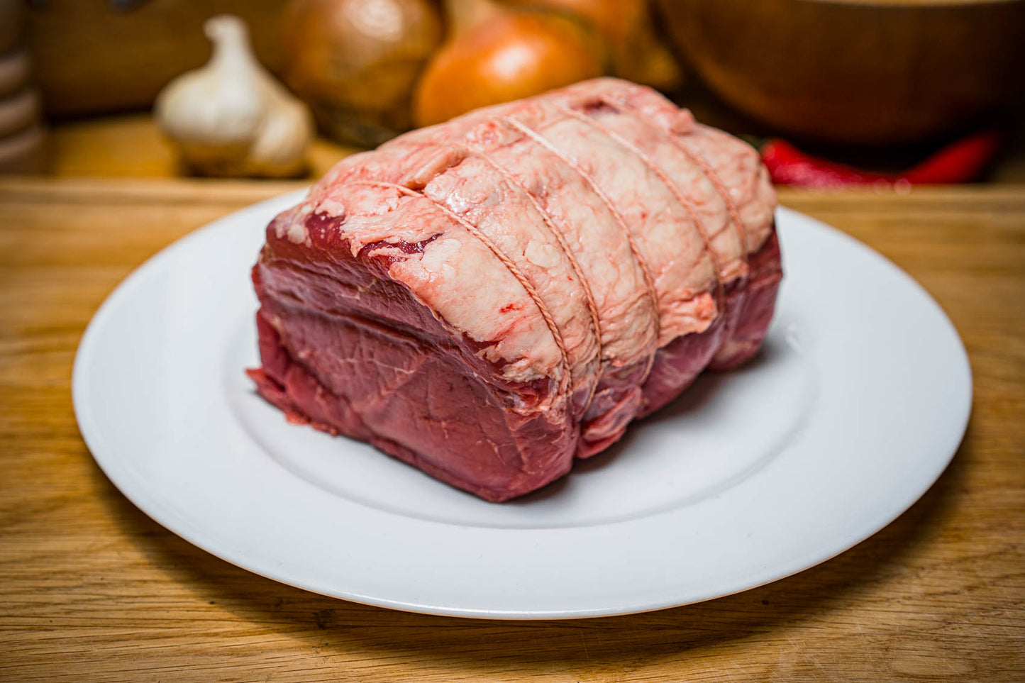 Organic Aberdeen Angus Silverside Roast (Org)