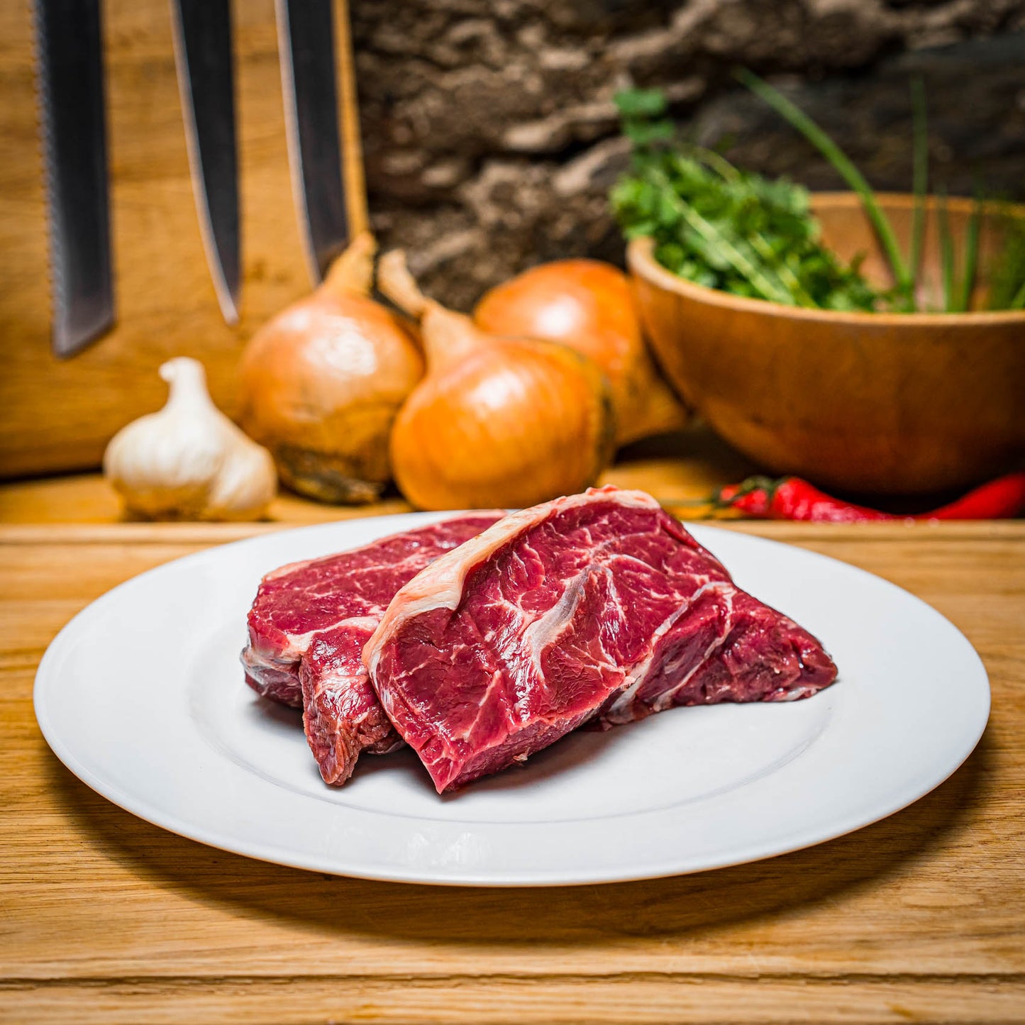 Organic Aberdeen Angus Beef Featherblade - 500G (Org)