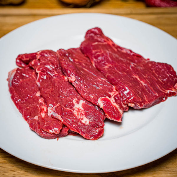 Frozen Organic Aberdeen Angus Quick-Fry Steak - Pack of 4 (Org)