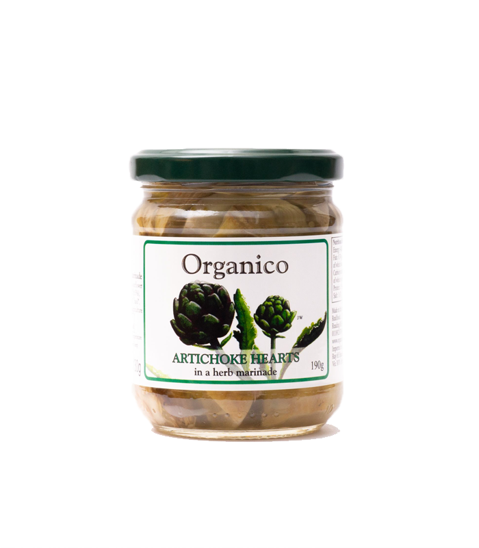 Organico Artichoke Hearts - 190G (Org)