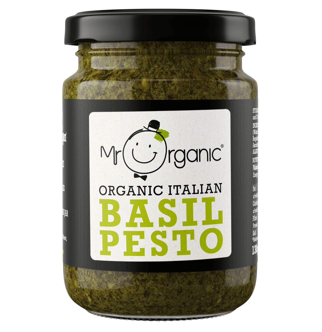 Mr Organic Basil Pesto - 190G (Org)