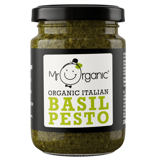 Mr Organic Basil Pesto - 190G (Org)