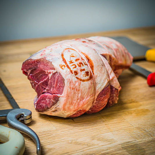 Frozen Organic Home-Bred Boneless Leg of Lamb (Org)