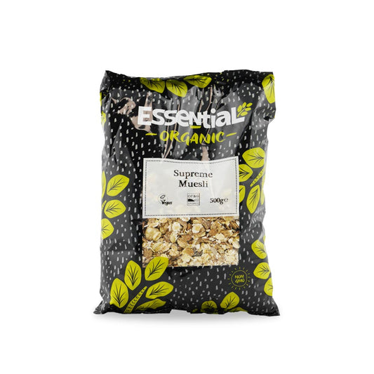 Essential Muesli - Supreme - Case of 6 x 500G (Org)
