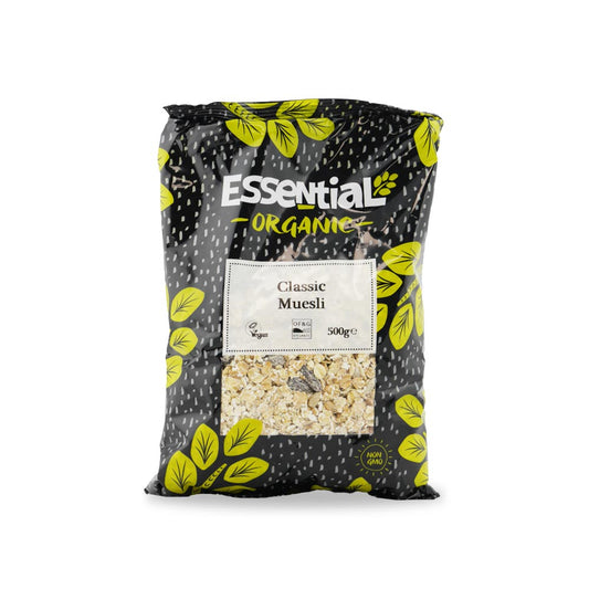 Essential Muesli - Classic - Case of 6 x 500G (Org)