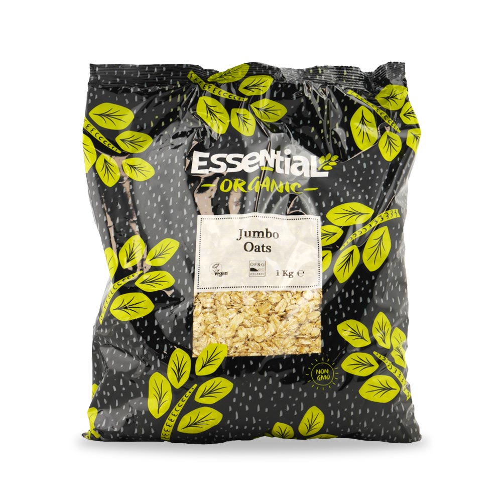 Essential Jumbo Oats - Case of 6 x 1KG