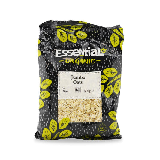 Essential Jumbo Oats - Case of 6 x 500G