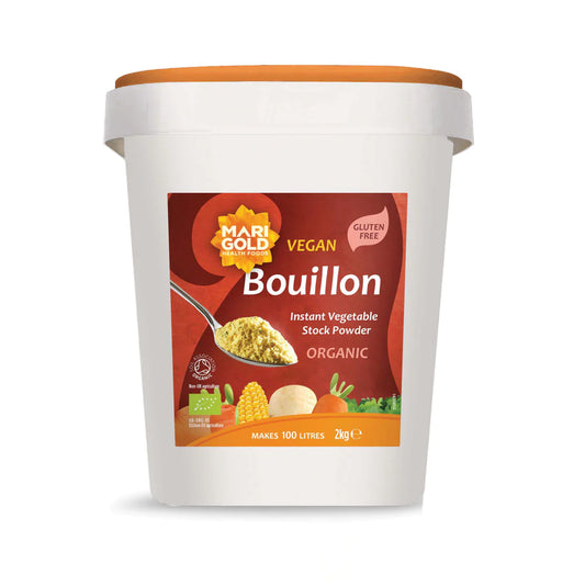 Marigold Swiss Vegetable Vegan Bouillon - 2KG (Org)