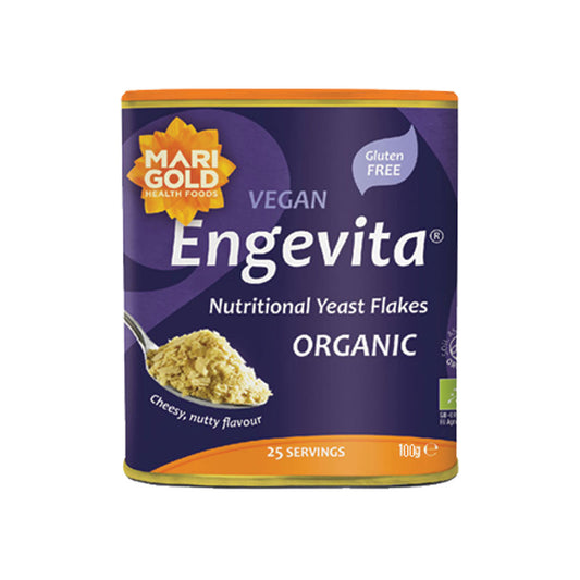 Marigold Engevita Yeast Flakes - 100G (Org)