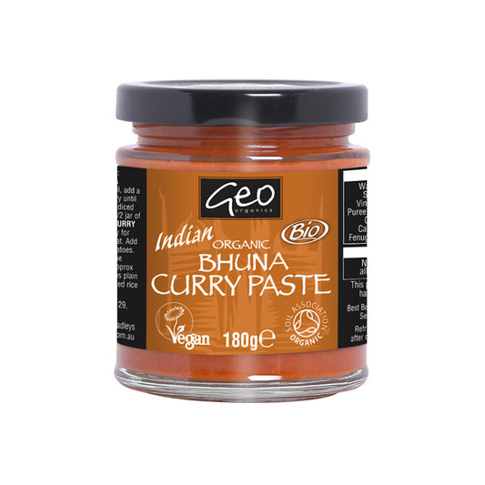 Geo Organics Bhuna Paste - 180G (Org)