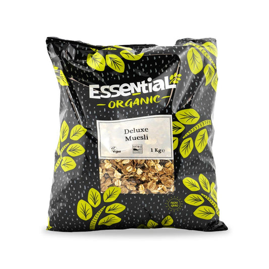 Essential Muesli - Deluxe - 1KG (Org)