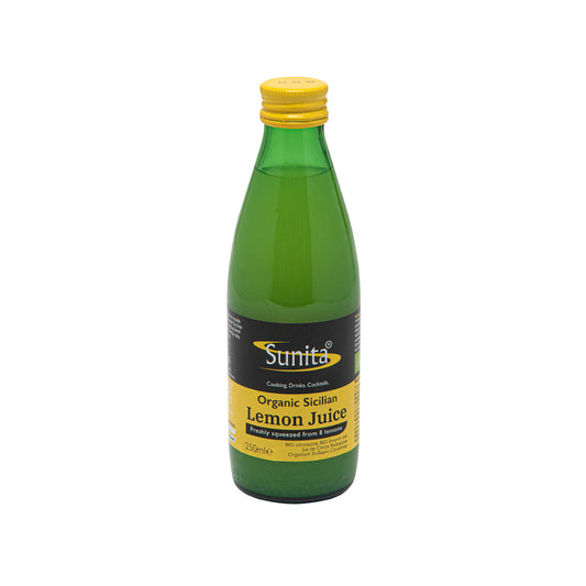 Sunita Lemon Juice (Org)