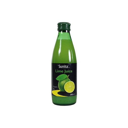 Sunita Lime Juice - 250ML (Org)
