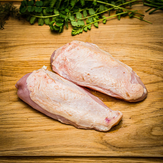 Frozen Organic Free Range Chicken Breast - Pack of 2 (Org)