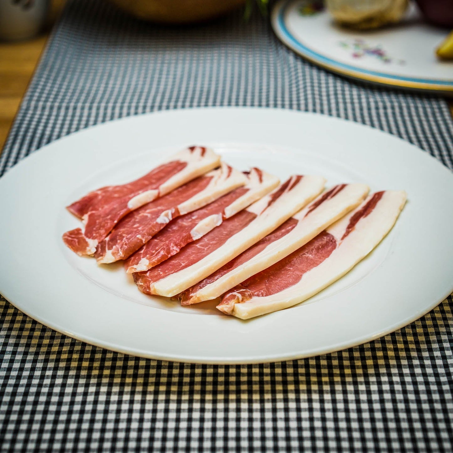 Frozen Organic Rare-Breed Back Bacon (Org)