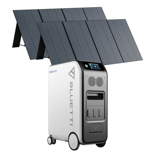 BLUETTI EP500Pro + PV350 Solar Generator Kit