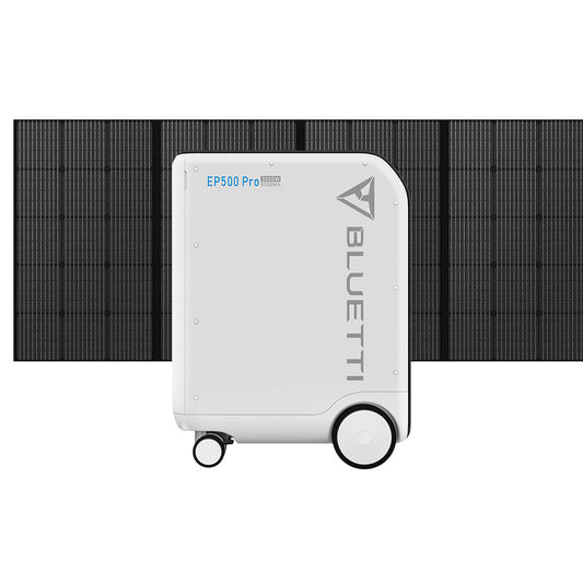 BLUETTI EP500Pro + PV350 Solar Generator Kit