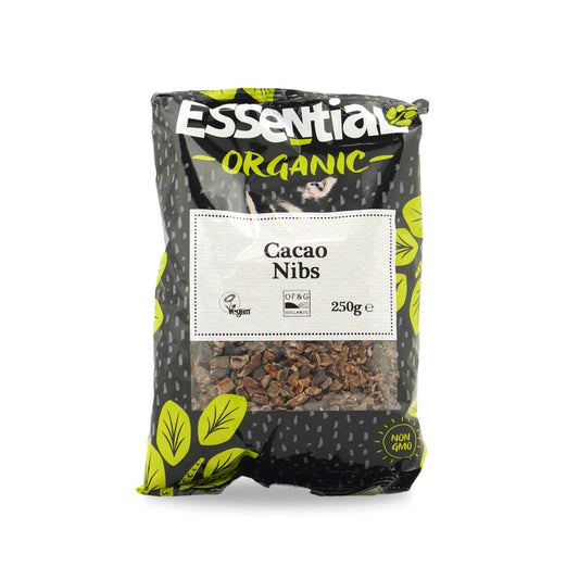 Essential Cacao Nibs - 250G (Org)