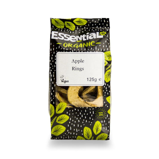 Essential Apple Rings - 125G (Org)