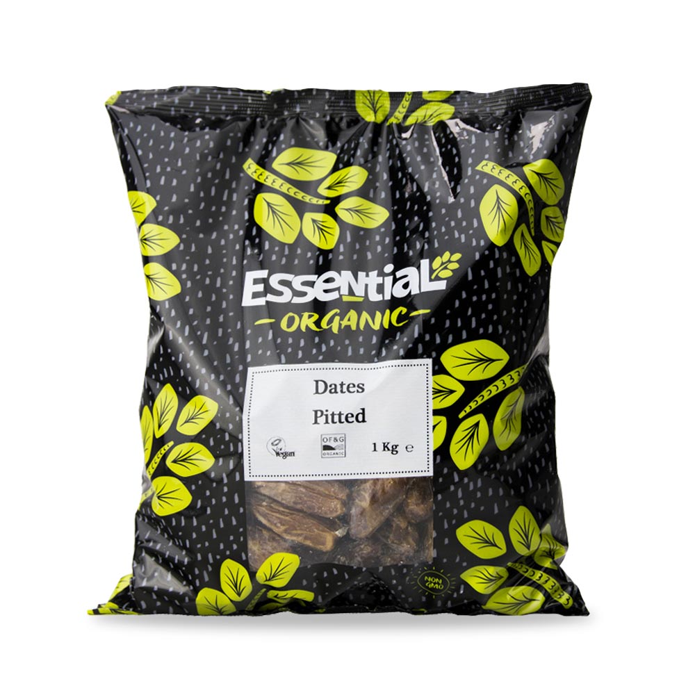 Essential Dates (Pitted) - 1KG (Org)