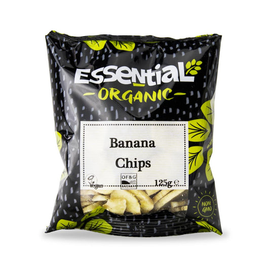 Essential Banana Chips - 125G (Org)