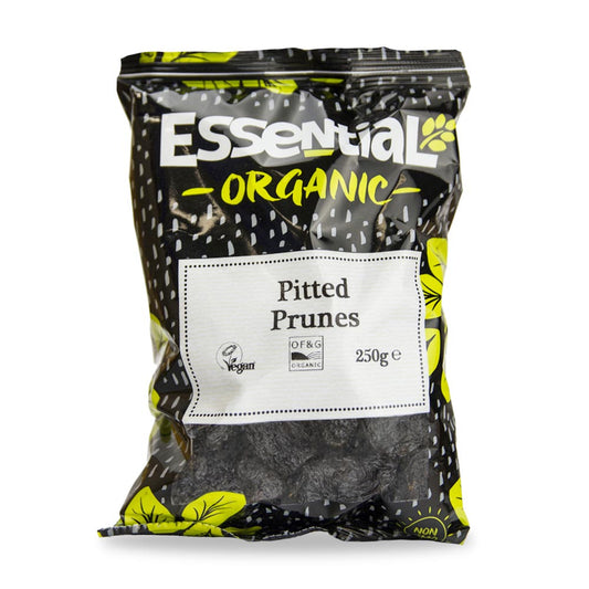 Essential Prunes (Pitted) - 250G (Org)