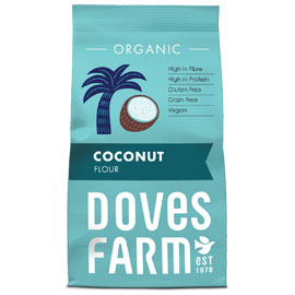 Doves Farm Coconut Flour - 500G (Org)