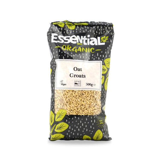 Essential Oat Groats - Case of 6 x 500G (Org)