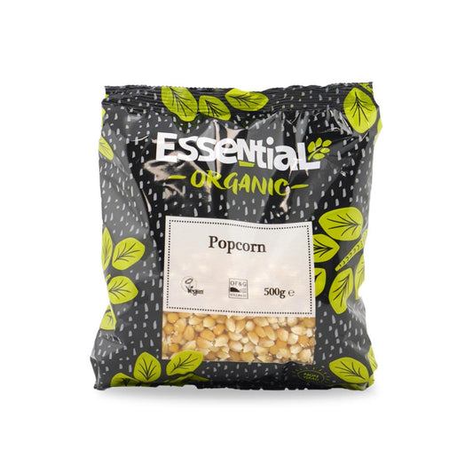 Essential Popcorn - 500G (Org)